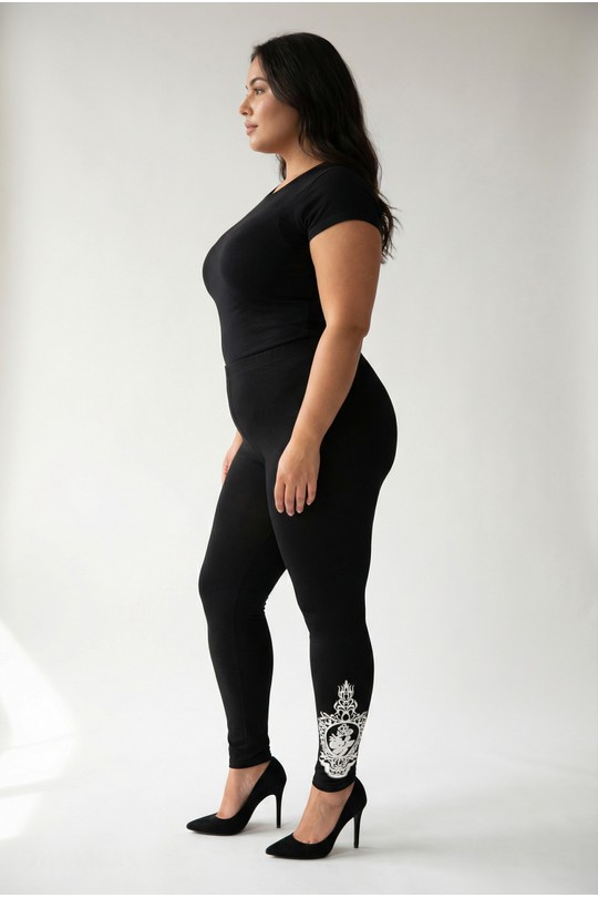 Leggings Mujer White Pomme Rouge P-B94 Efashion Paris