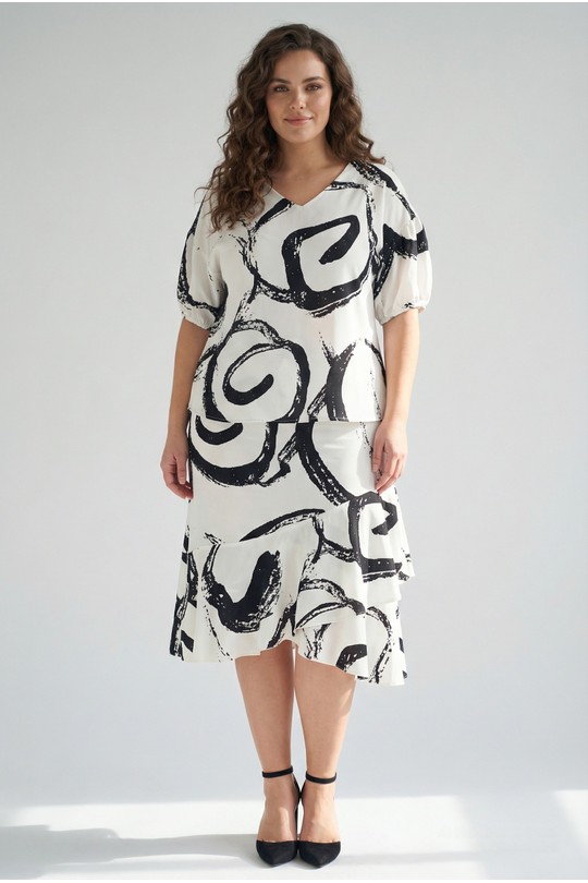 Ensembles Femme Blanc Pomme Rouge P-C6197 Efashion Paris