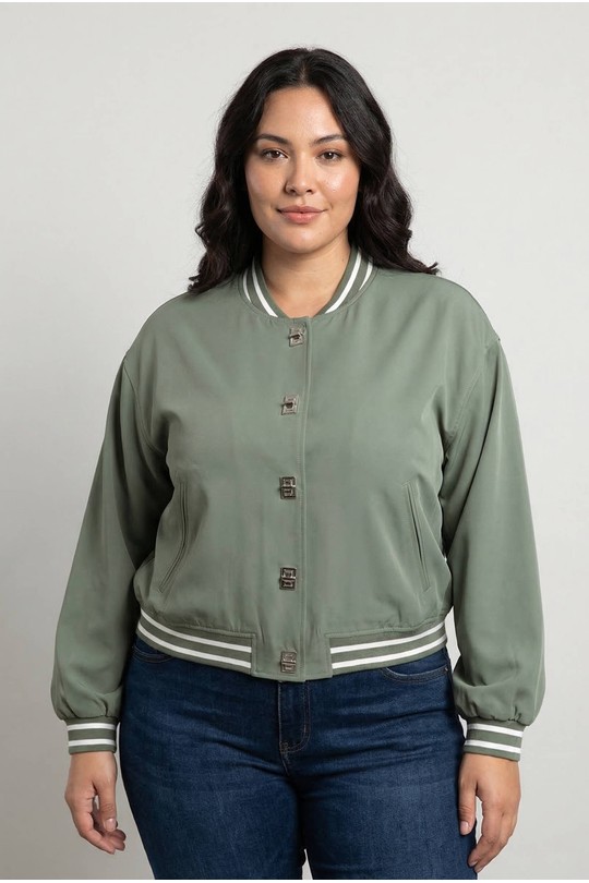 Vestes Femme Vert Pomme Rouge P-C6530 Efashion Paris