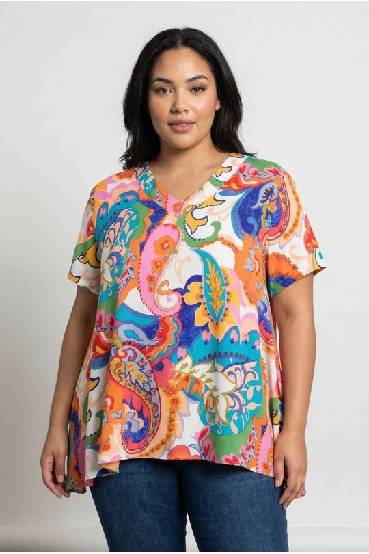 Chemises & blouses Femme Bleu Pomme Rouge P-C6569 Efashion Paris