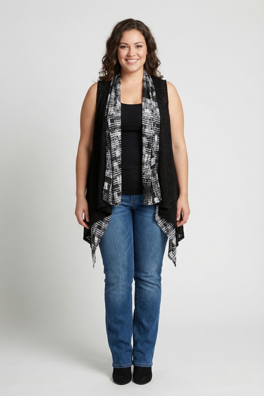 Cardigans Women Black Pomme Rouge PA182&NOIR Efashion Paris