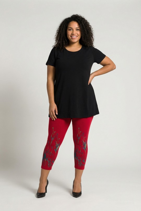 Leggings  Femme Rouge Pomme Rouge PB115&Rouge Efashion Paris