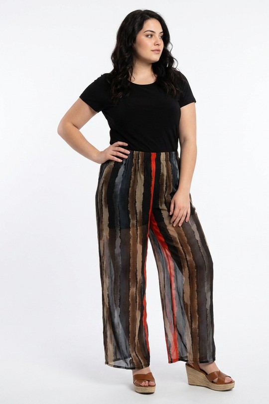 Pantalons Femme Bleu Pomme Rouge PB98&Bleu Efashion Paris