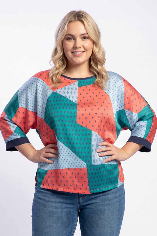 Tops Femme Rouge Pomme Rouge PC6111*ROUGE Efashion Paris