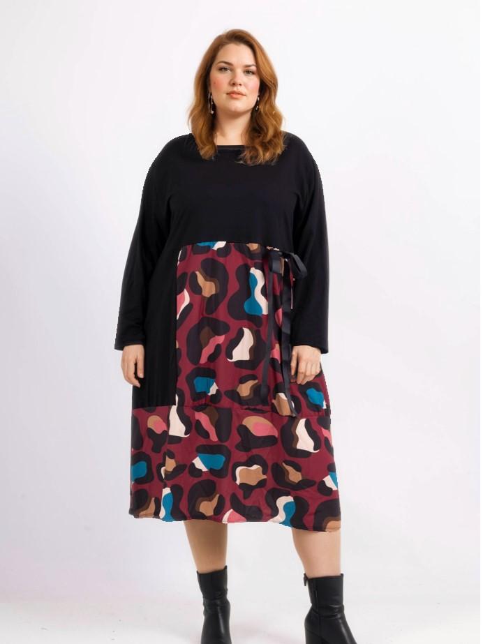 Robes & Combinaisons Femme Rose Pomme Rouge T8833 #c Efashion Paris