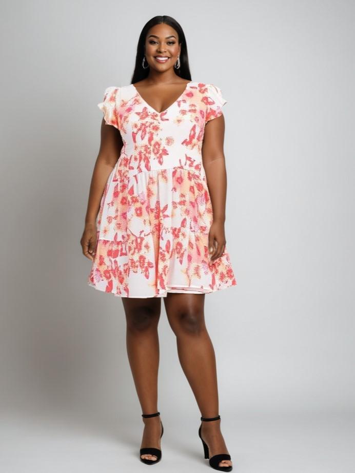 Robes & Combinaisons Femme Rose Pomme Rouge C6566 #c Efashion Paris