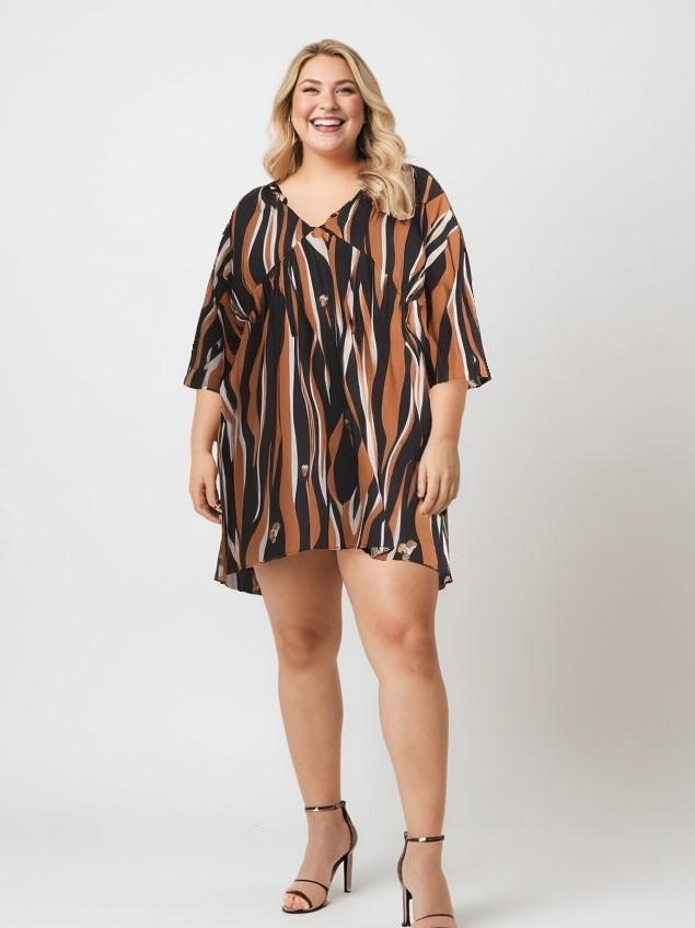 Robes & Combinaisons Femme Camel Pomme Rouge C6609 #c Efashion Paris
