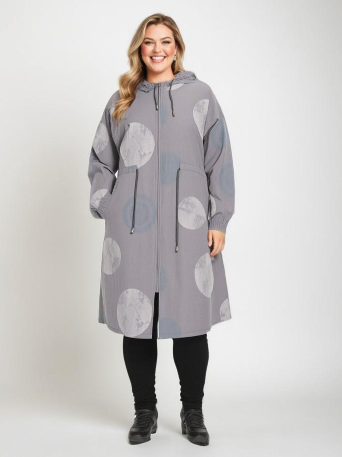 Vestes Femme Gris Pomme Rouge C6508 #c Efashion Paris