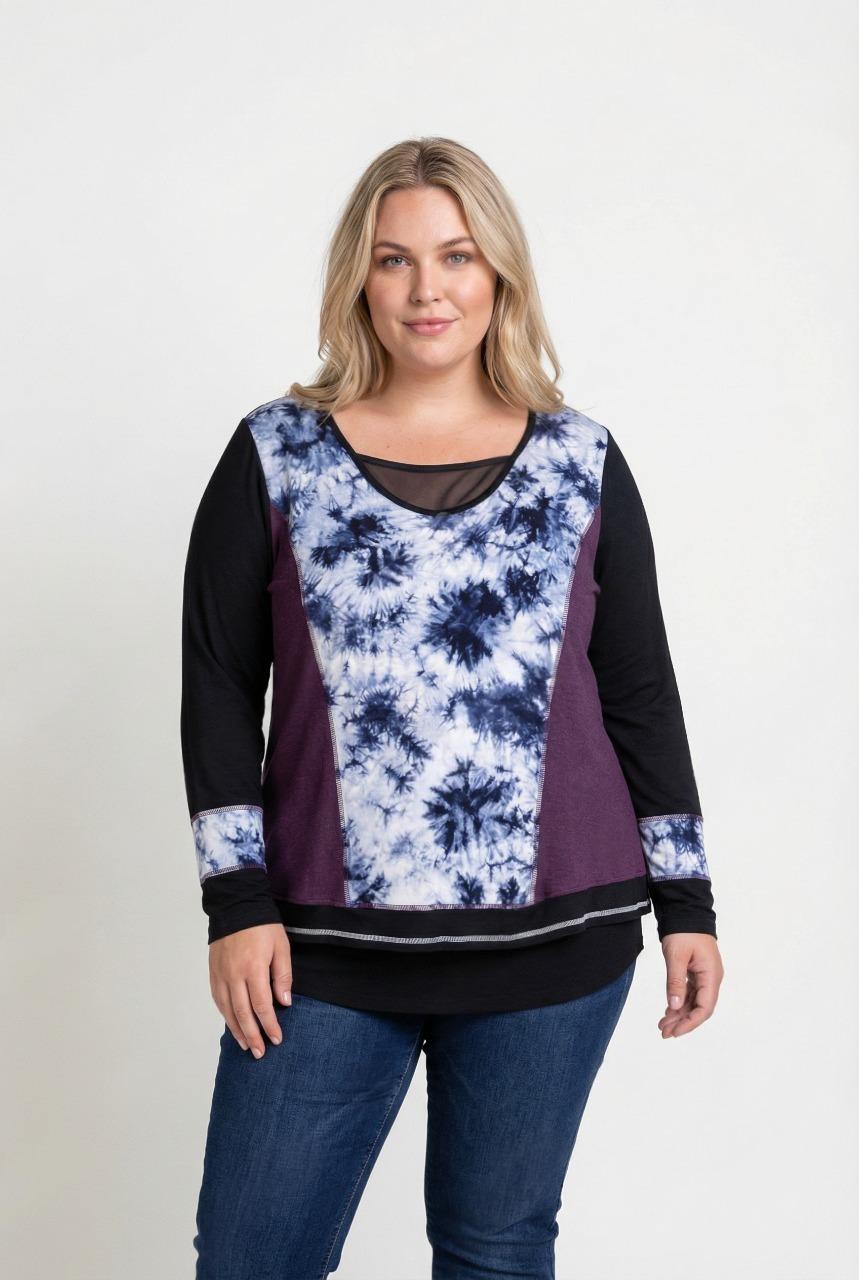 Pulls Femme Violet Pomme Rouge A726 #c Efashion Paris