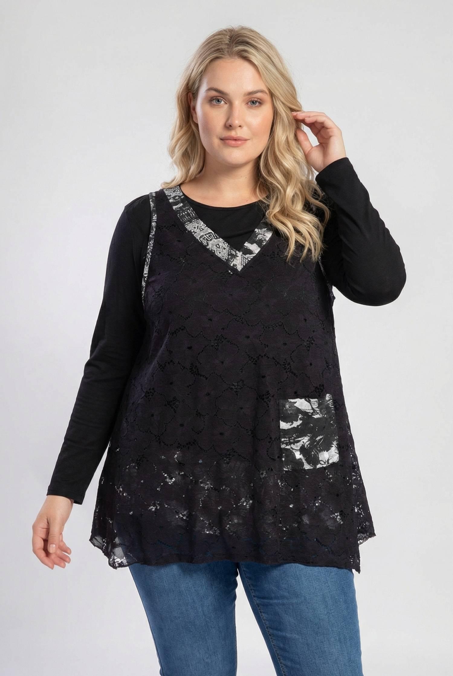 Tuniques Femme Blanc Pomme Rouge A622 #c Efashion Paris