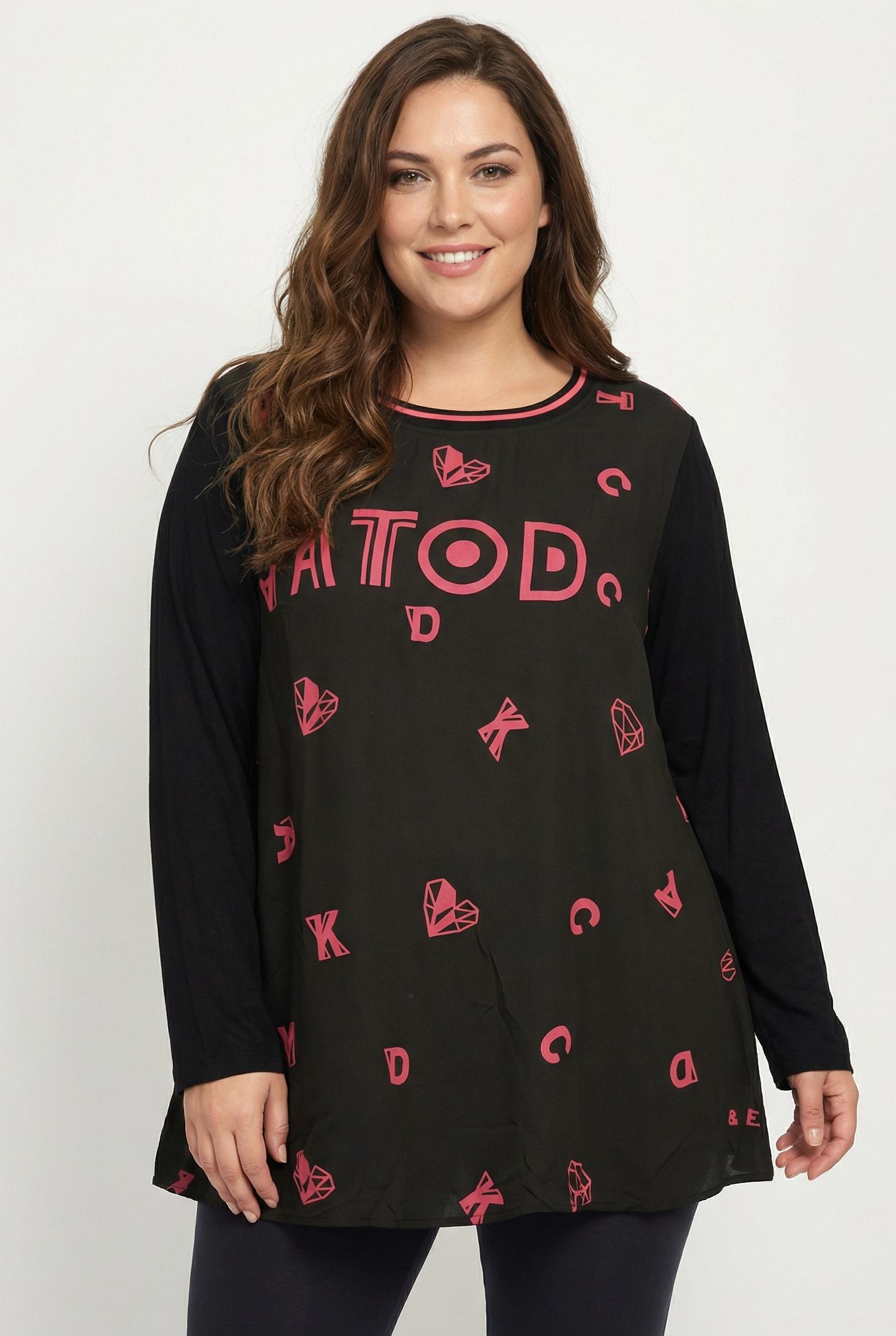 T-shirts Femme Rouge Pomme Rouge A912 #c Efashion Paris