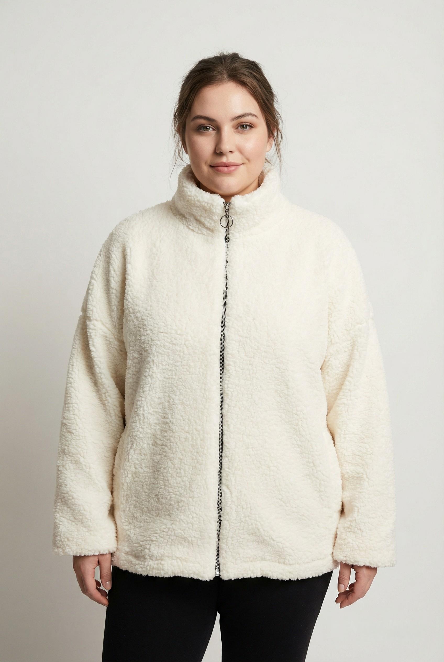 Vestes Femme Blanc Pomme Rouge T5763 #c Efashion Paris