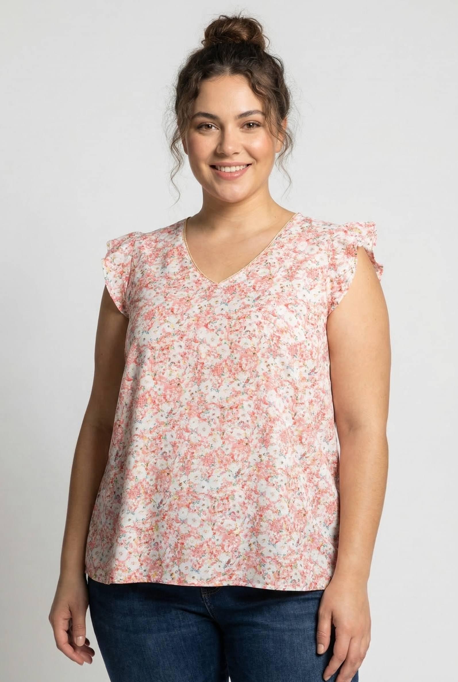 Tops Femme Rouge Pomme Rouge C6577 #c Efashion Paris