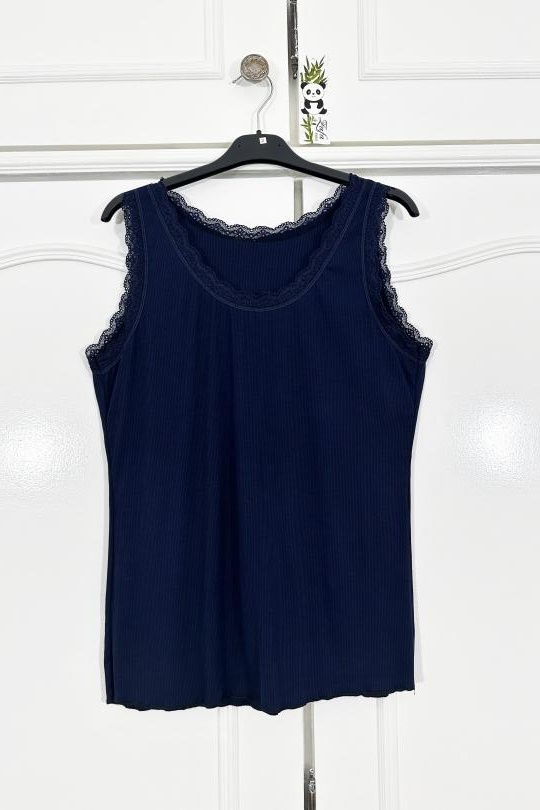 Débardeurs Femme Noir ZAFA Paris 43P51H21.PLUS SIZE Efashion Paris