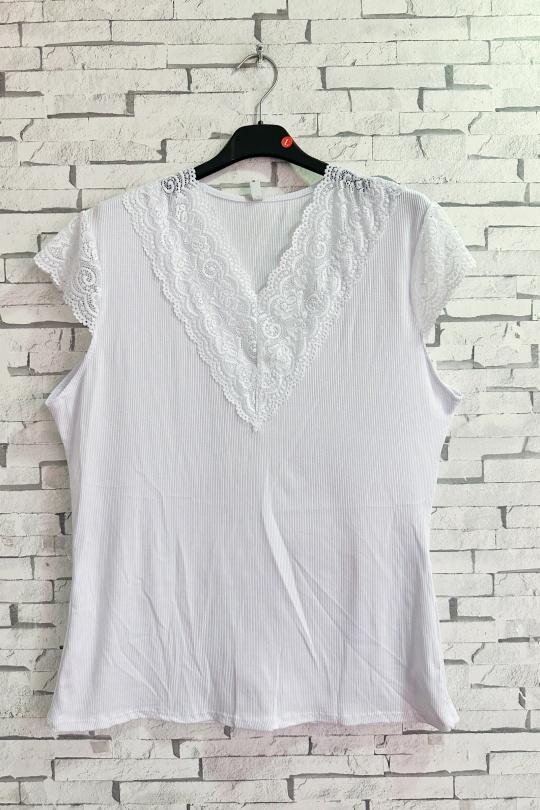 Tops Femme bleu cyan ZAFA Paris 20E02H12 Efashion Paris