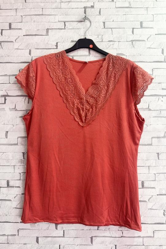 Tops Femme bleu cyan ZAFA Paris 20E02H12 Efashion Paris