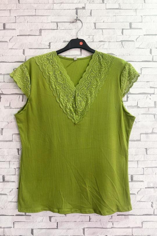 Tops Femme bleu cyan ZAFA Paris 20E02H12 Efashion Paris