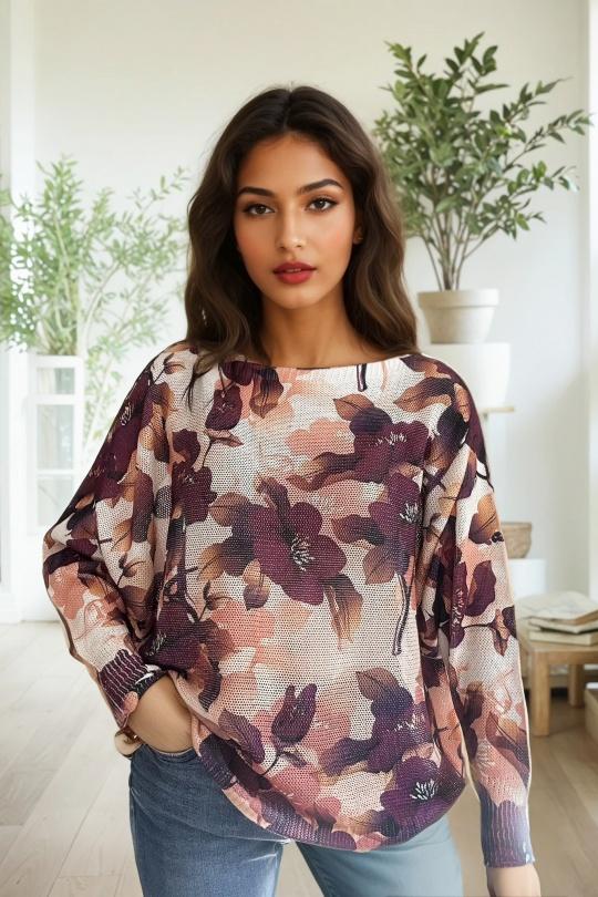 Top Donna Color unic ZAFA Paris 1257-422 Efashion Paris