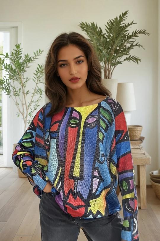Tops Femme Couleur unique ZAFA Paris 1257-446 Efashion Paris