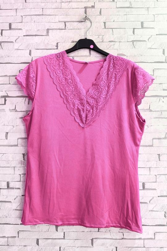 Tops Femme bleu cyan ZAFA Paris 20E02H12 Efashion Paris