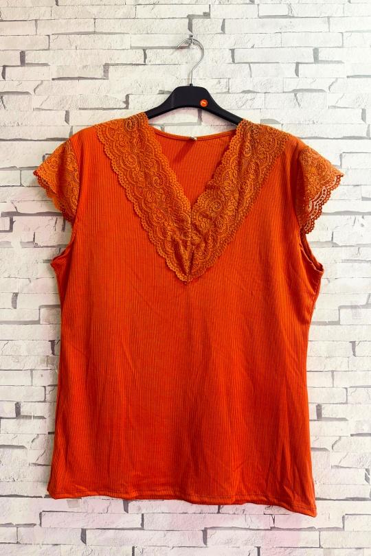 Tops Femme bleu cyan ZAFA Paris 20E02H12 Efashion Paris