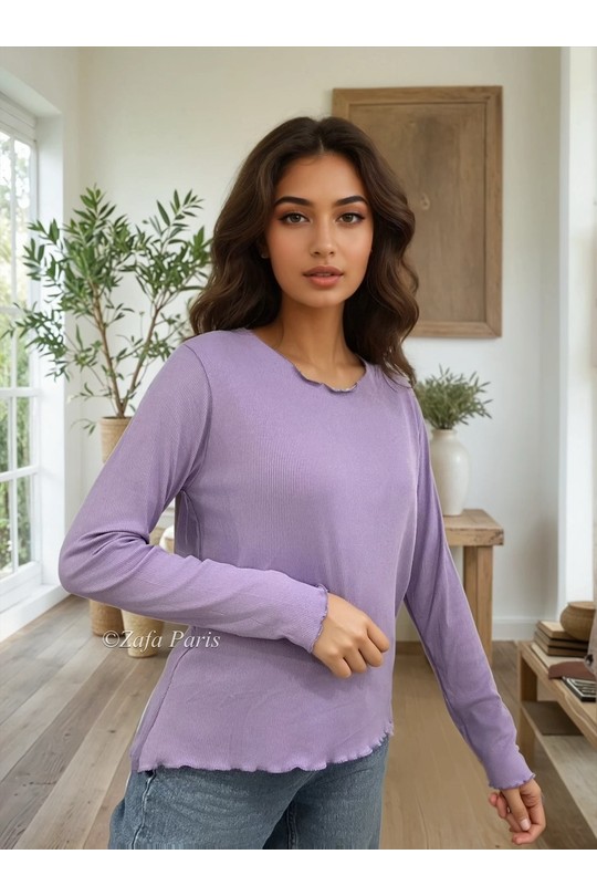 Tops Femme Blanc ZAFA Paris 25E70H5 Efashion Paris