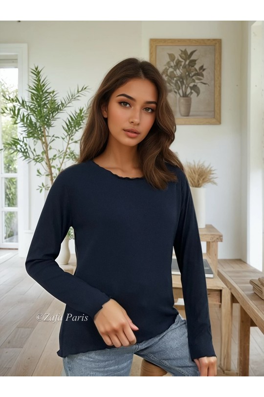 Tops Femme Blanc ZAFA Paris 25E70H5 Efashion Paris