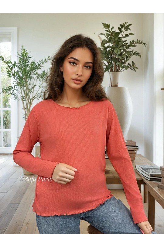 Tops Femme Blanc ZAFA Paris 25E70H5 Efashion Paris