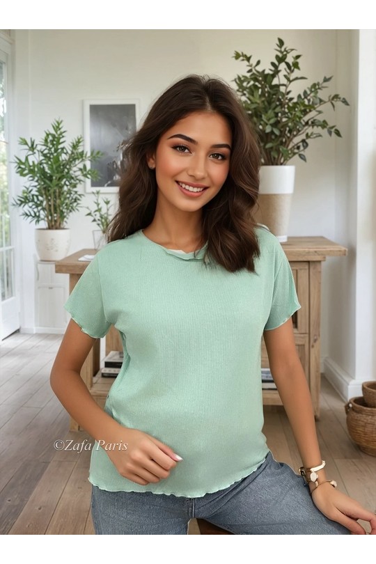 Tops Femme Noir ZAFA Paris 25E90H1 Efashion Paris