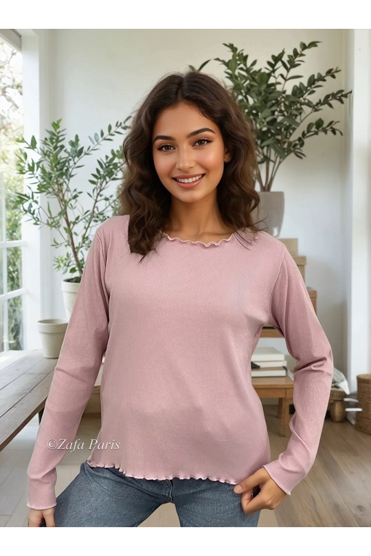 Tops Femme Blanc ZAFA Paris 25E70H5 Efashion Paris