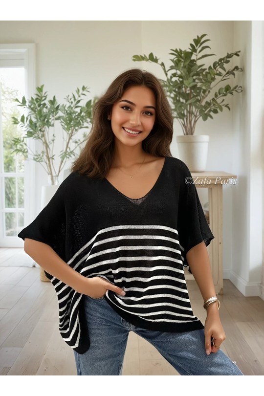 Tops Femme Fushia ZAFA Paris 50E26H955 Efashion Paris