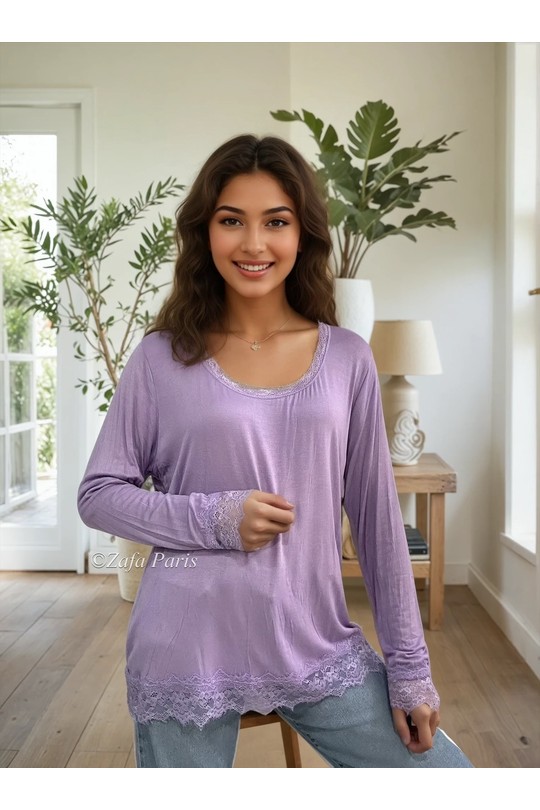 Tops Femme Noir ZAFA Paris 51E37H105 Efashion Paris