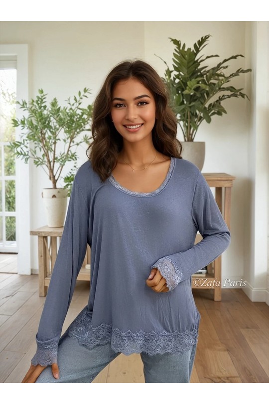 Tops Femme Noir ZAFA Paris 51E37H105 Efashion Paris