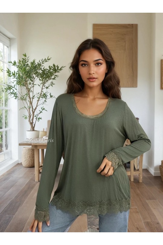 Tops Femme Noir ZAFA Paris 51E37H105 Efashion Paris