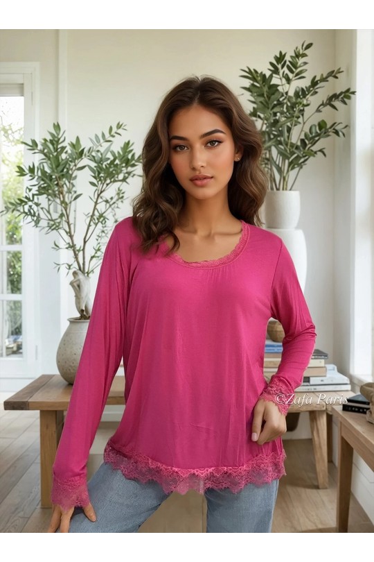Tops Femme Noir ZAFA Paris 51E37H105 Efashion Paris