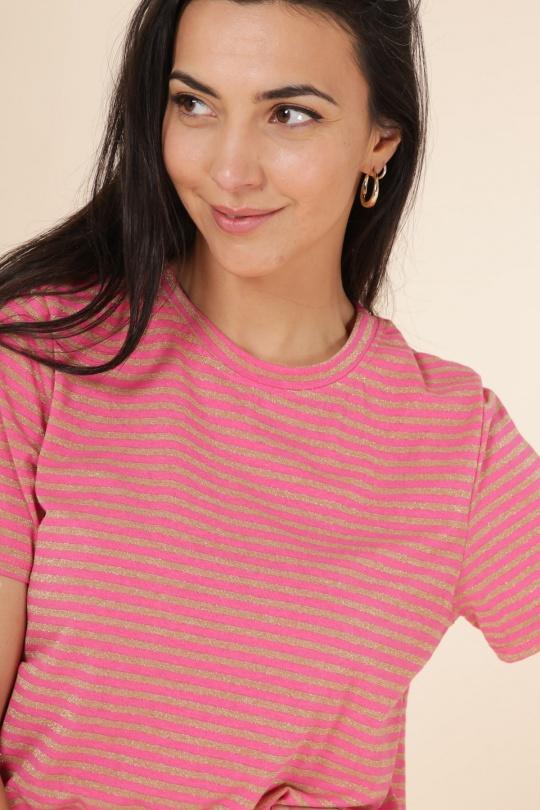 T-shirts Femme Vert anis JOWELL 13046 Efashion Paris