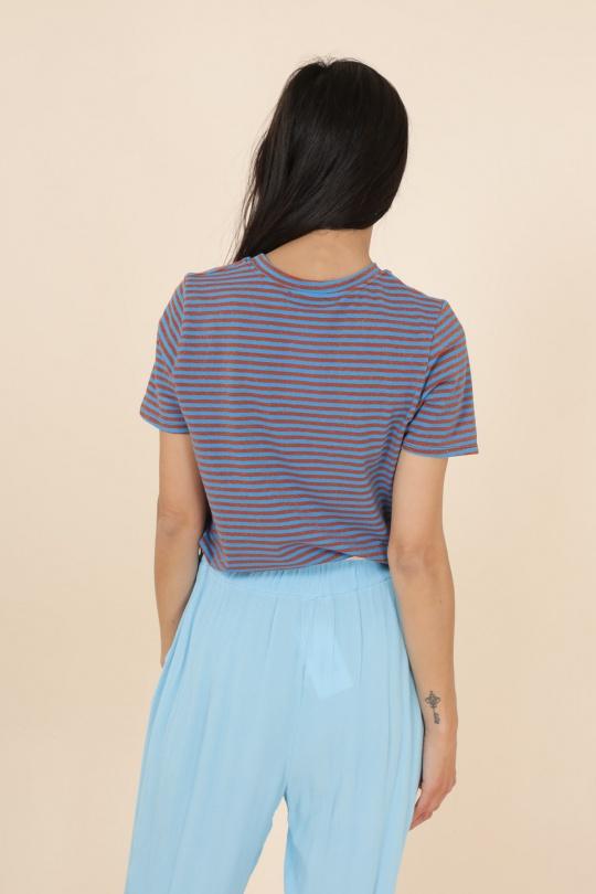 T-shirts Femme Vert anis JOWELL 13046 Efashion Paris