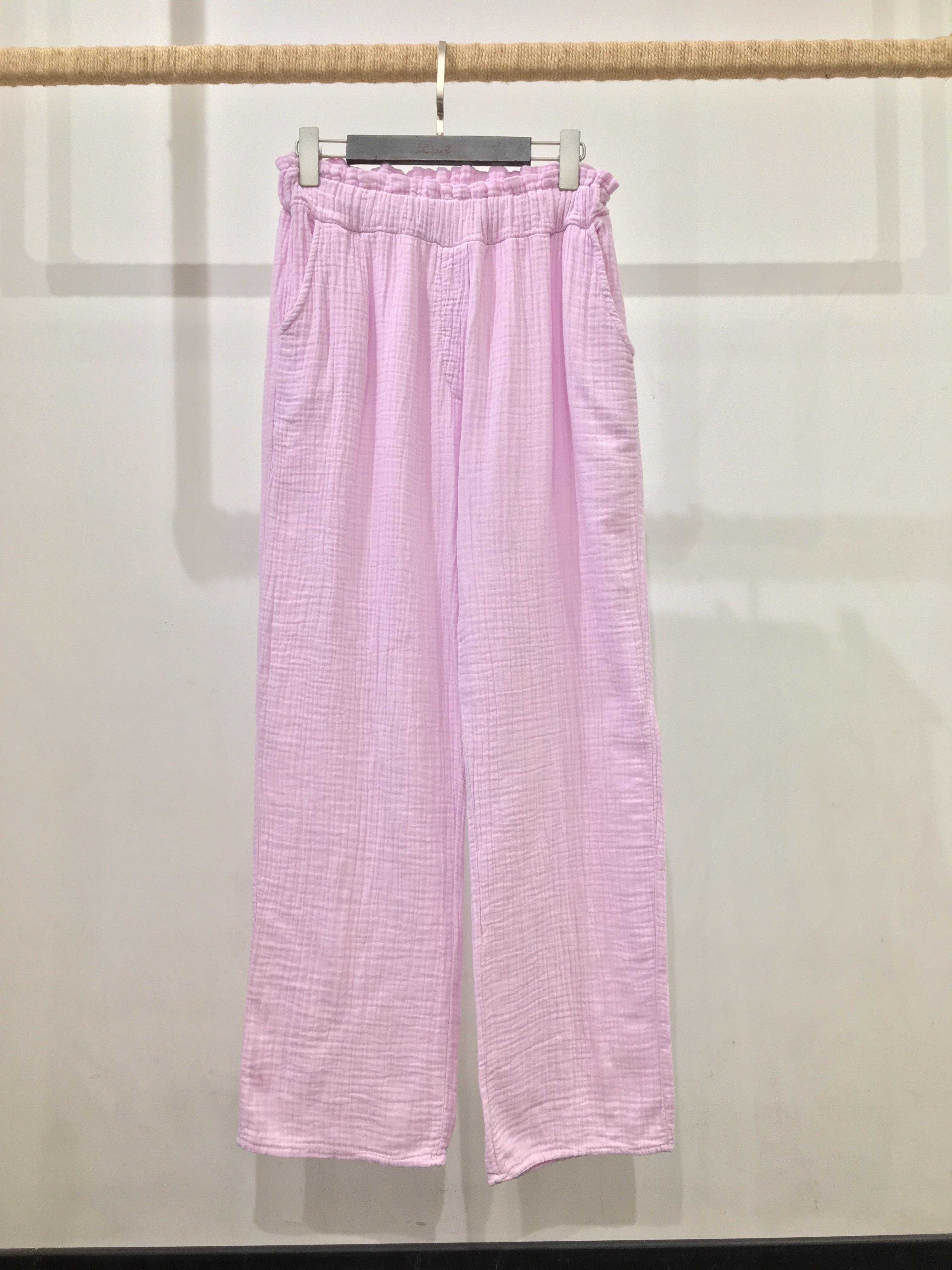 Pantalones Mujer Mauve JOWELL 9953 #c Efashion Paris