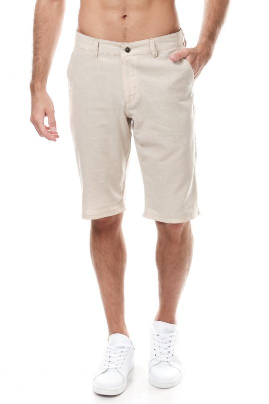 Bermuda lin homme deals