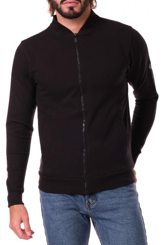 Gilets Homme Noir Hopenlife LESATA-GILET MOLLETON Efashion Paris