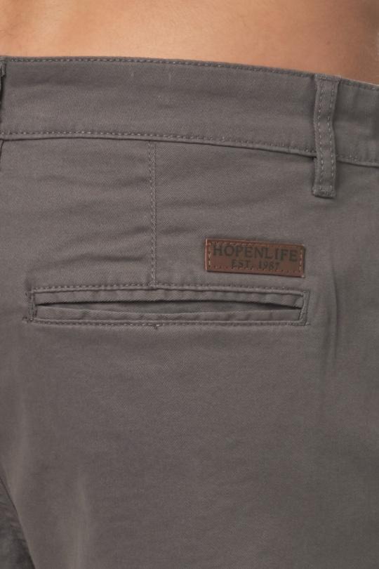 Shorts Hombre Grey Hopenlife MINATO-PACK DE 12 PIECES Efashion Paris