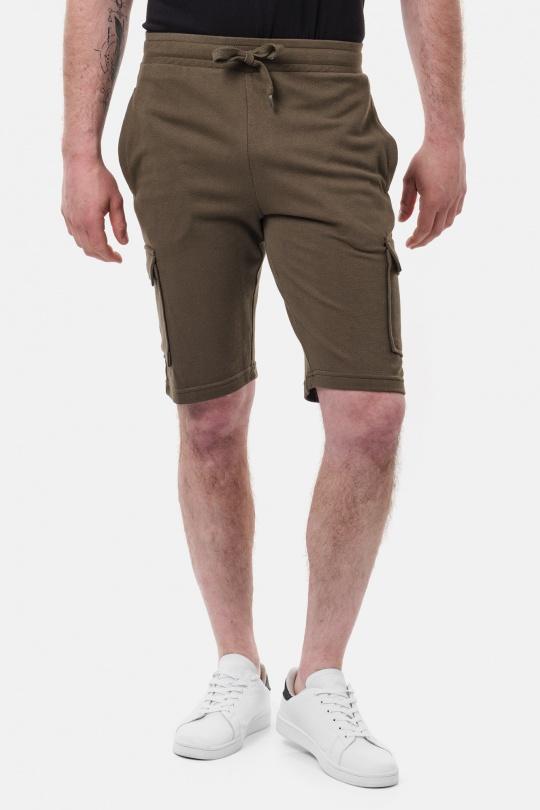 Short cargo kaki hotsell