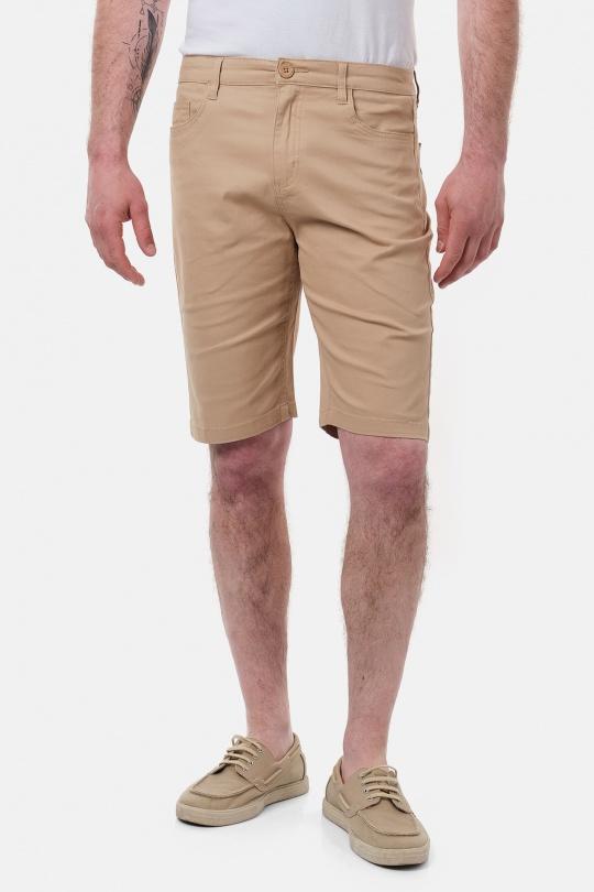 Shorts Homme Beige Hopenlife BERMUDA UNI 5 POCHES BECKMAN Efashion Paris