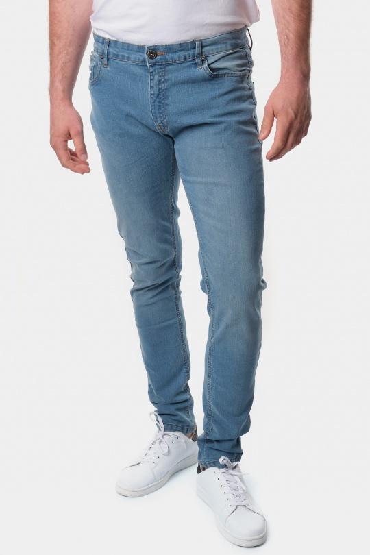Jeans Homme Bleu clair Hopenlife JEAN SLIM 5 POCHES-JIMBEI Efashion Paris
