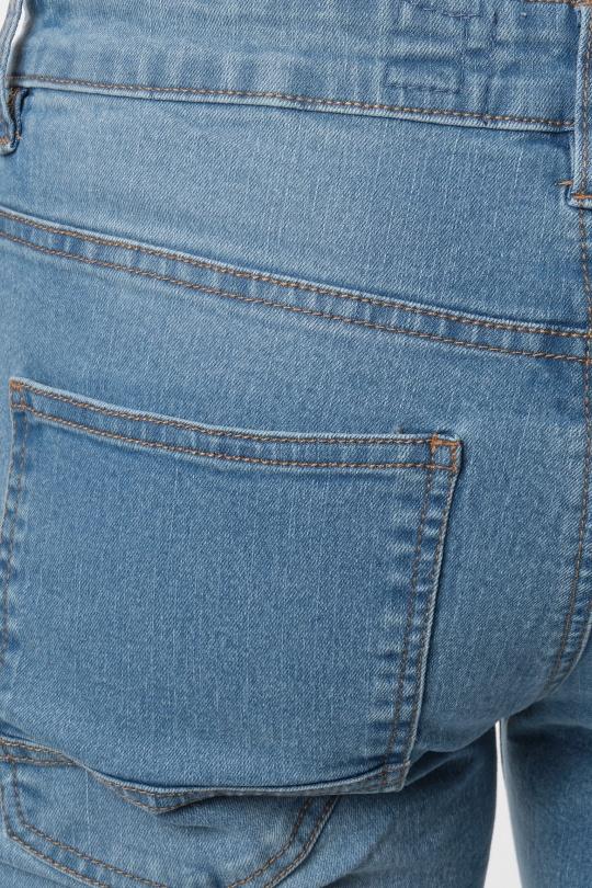 Jeans Homme Bleu clair Hopenlife JEAN SLIM 5 POCHES-JIMBEI Efashion Paris