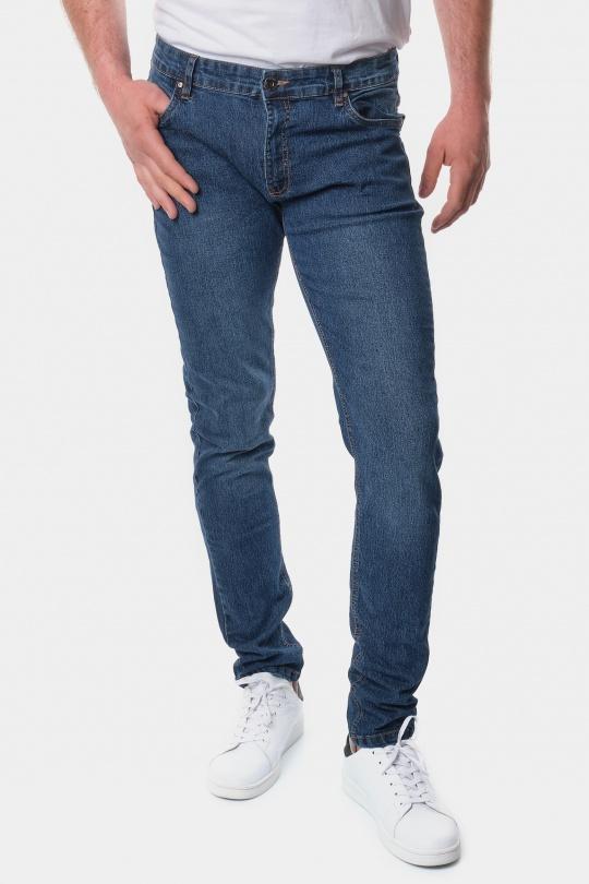 Jeans Homme Bleu clair Hopenlife JEAN SLIM 5 POCHES-JIMBEI Efashion Paris