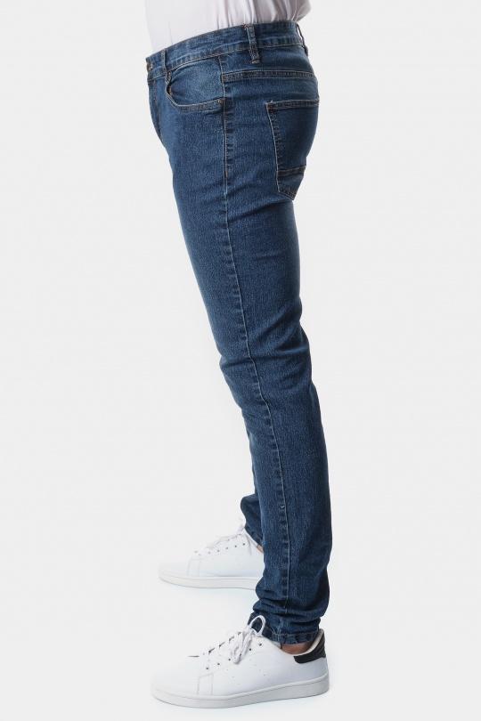 Jeans Homme Bleu clair Hopenlife JEAN SLIM 5 POCHES-JIMBEI Efashion Paris