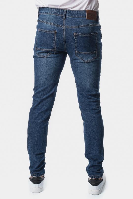 Jeans Homme Bleu clair Hopenlife JEAN SLIM 5 POCHES-JIMBEI Efashion Paris