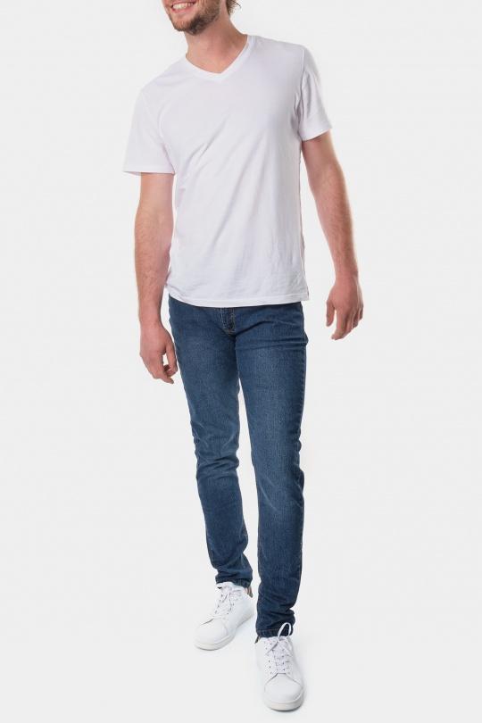 Jeans Homme Bleu clair Hopenlife JEAN SLIM 5 POCHES-JIMBEI Efashion Paris