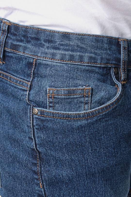 Jeans Homme Bleu clair Hopenlife JEAN SLIM 5 POCHES-JIMBEI Efashion Paris